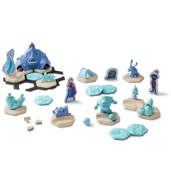 Gravitrax Junior - Joc de constructie Frozen Decorations, set de accesorii Regatul de Gheata