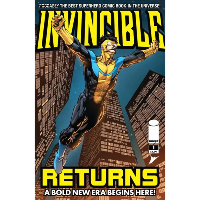 Invincible Returns Facsimile 01 Cvr A Finch Plascencia