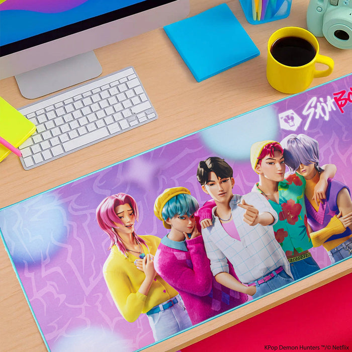 Desk Mat XL KPop Demon Hunters - Saja Boys