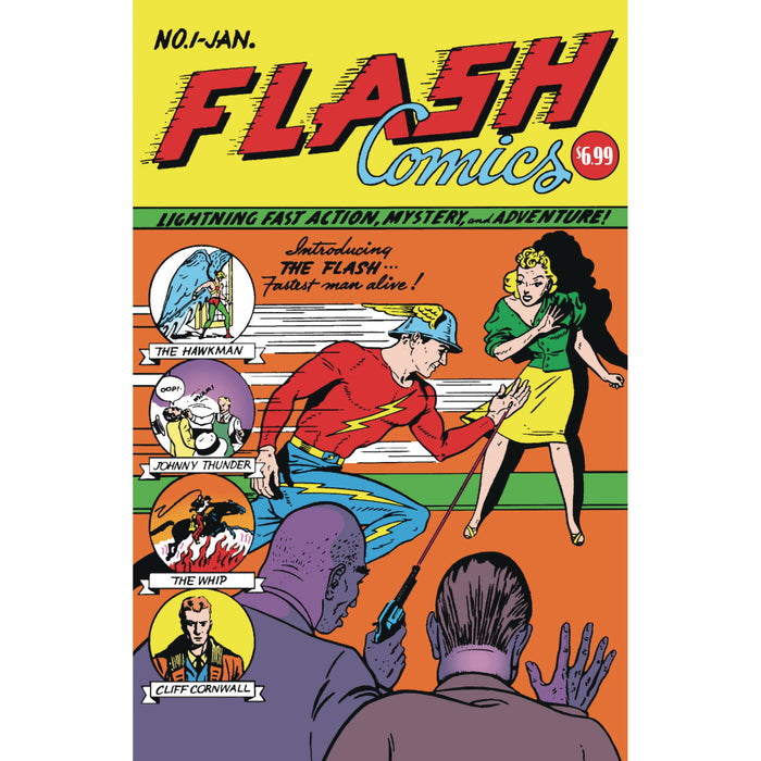 Flash Comics 01 Facsimile Edition