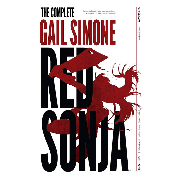 Complete Gail Simone Red Sonja Omnibus TP