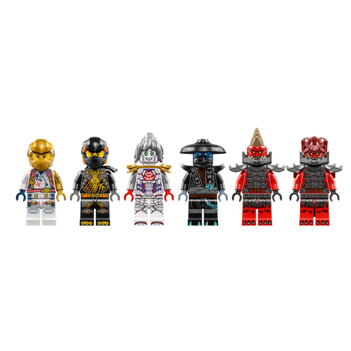 Lego Ninjago - Ultrarobotul combinat al lui Zane (71834)
