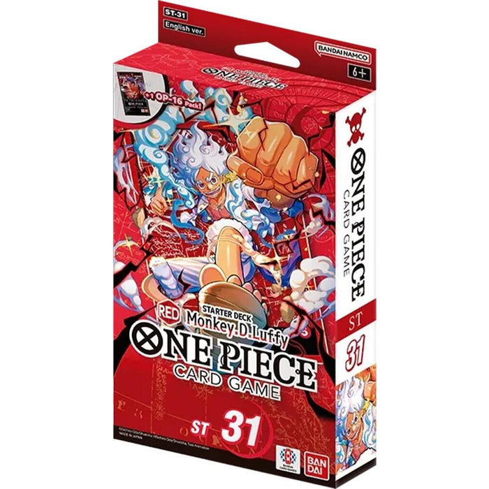 One Piece Card Game - ST-31 Starter Deck