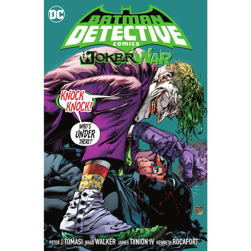 Batman Detective Comics (2018) TP Vol 05 The Joker War - Red Goblin