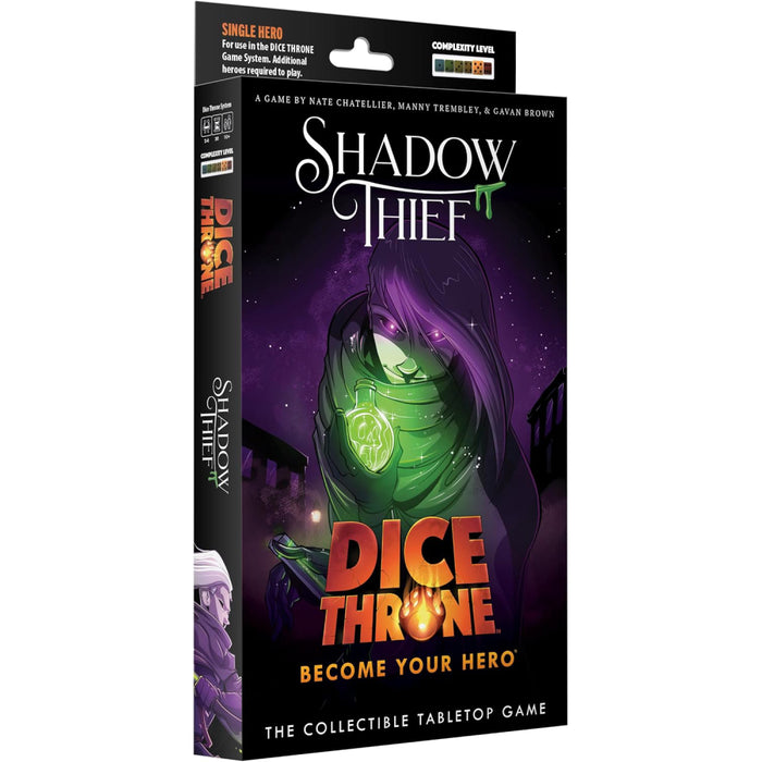 Dice Throne - Shadow Thief Hero Pack