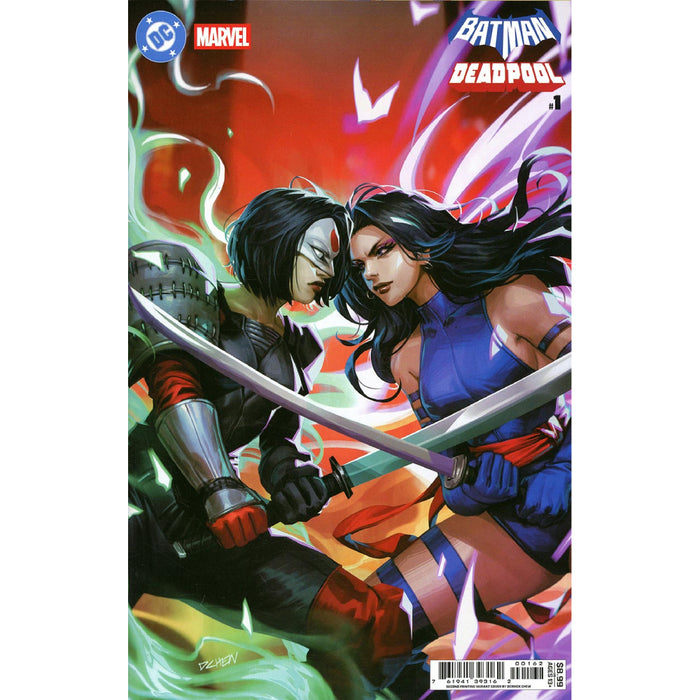 DC Marvel Batman Deadpool 2nd Ptg