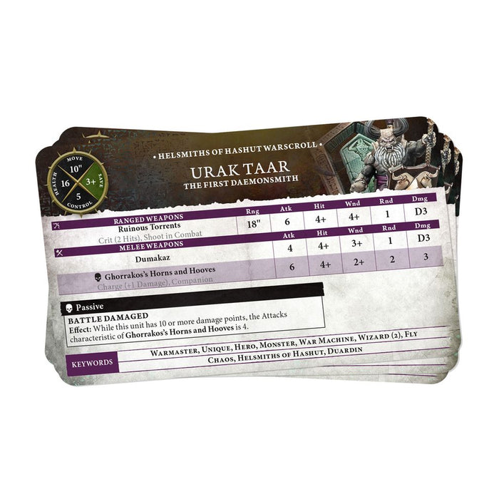 Warhammer Helsmiths of Hashut Army Set