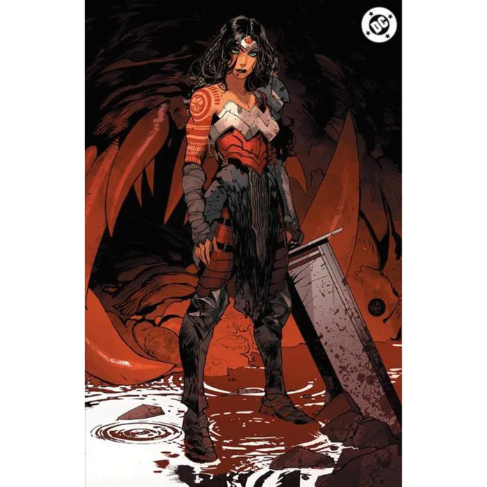 Absolute Wonder Woman 01 5th Ptg Cvr C Mora Foil