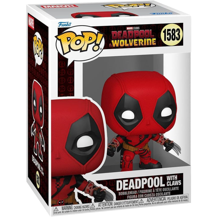 Figurina Funko POP Deadpool & Wolverine - Deadpool with Claws