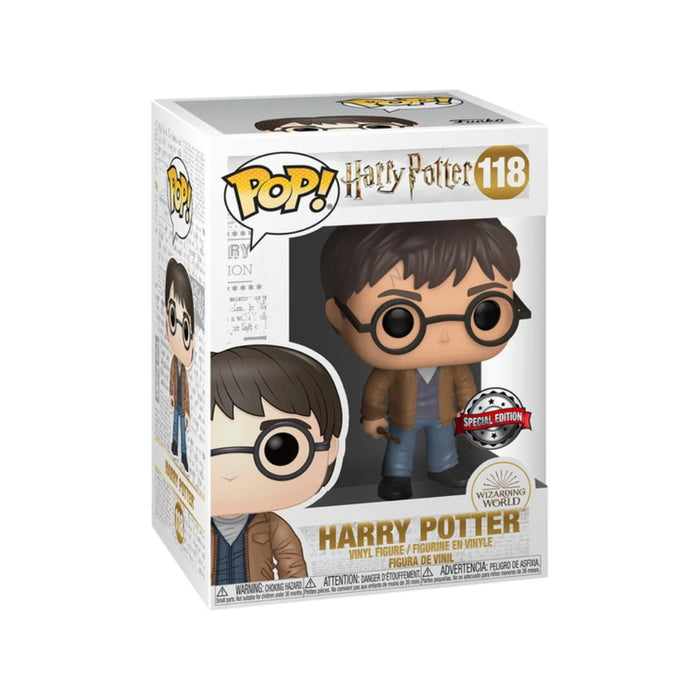 Figurina Funko POP! Harry Potter - Harry with Two Wands Exclusive