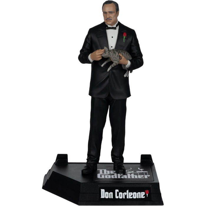 Figurina The Godfather Movie Maniacs - Don Corleone 17 cm