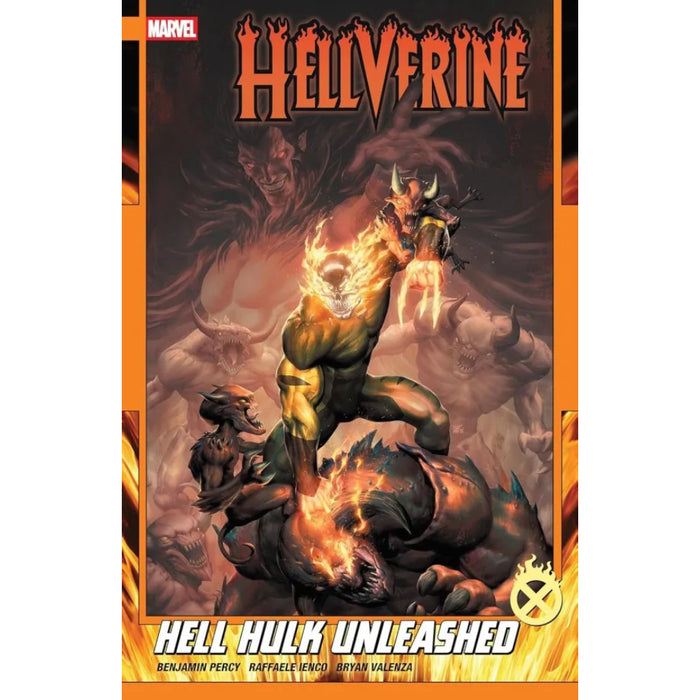 Hellverine TP Vol 02 Hell Hulk Unleashed