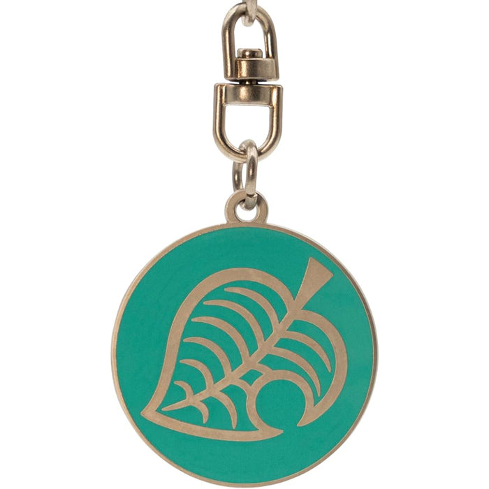 Breloc Animal Crossing - Leaf Logo