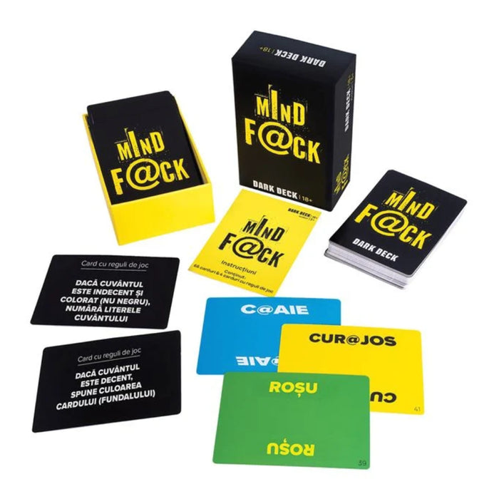 Joc de carti Dark Deck, Mind F@ck, limba romana