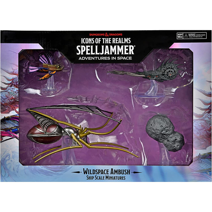 Miniaturi D&D Icons of the Realms Ship Scale - Wildspace Ambush
