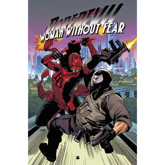 Daredevil Woman Without Fear Bloody Reunion TP