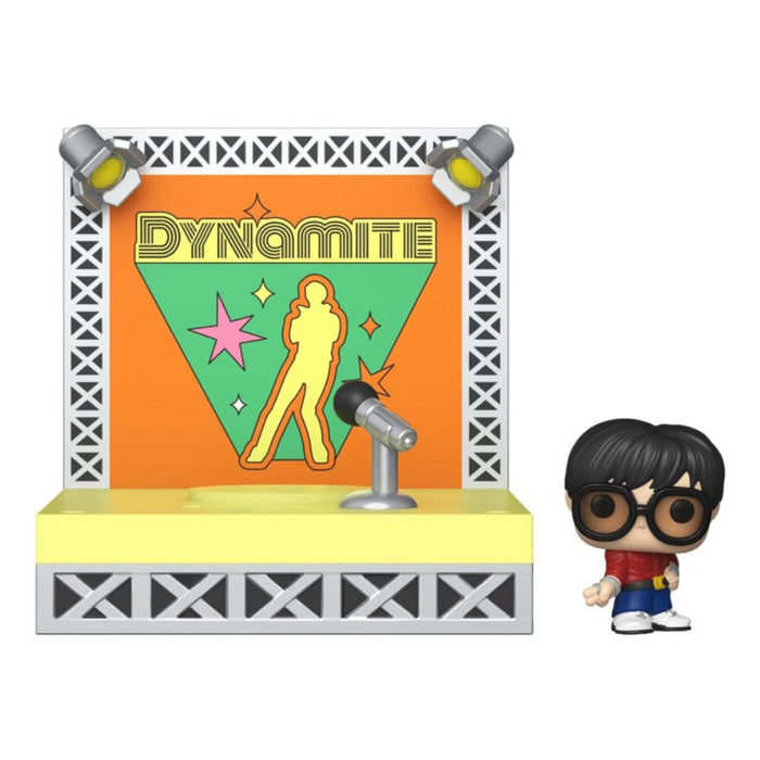 Mini Figurina Funko BTS Bitty POP! Stages - J-Hope (Dynamite) 2,5 cm