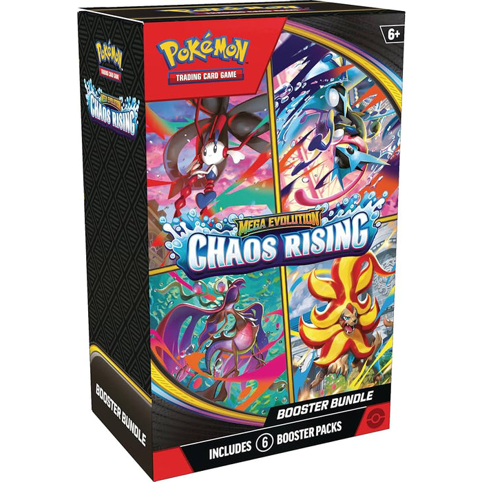 Pokemon TCG - Chaos Rising Booster Bundle