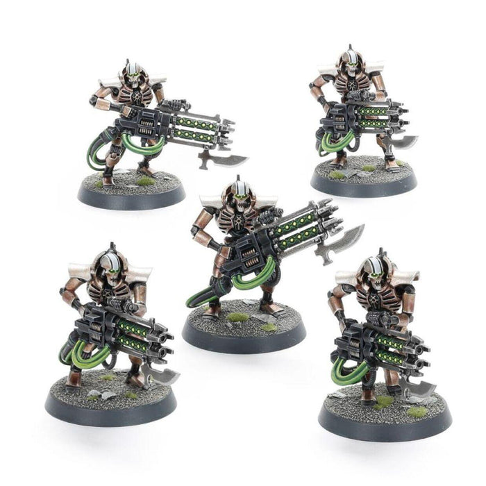 Warhammer Necron Immortals - Deathmarks