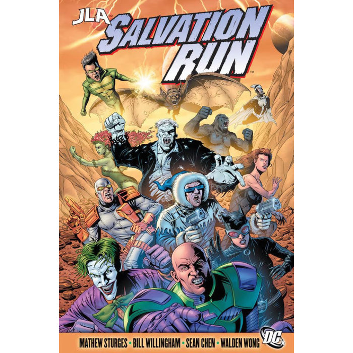 JLA Salvation Run TP (2026 Edition)