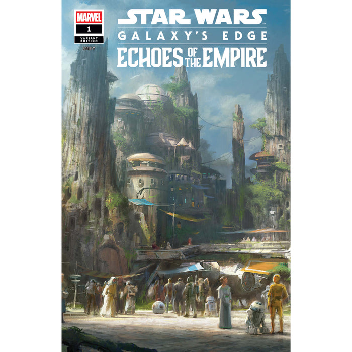 Star Wars Galaxy's Edge - Echoes Empire 01