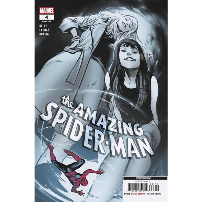 Amazing Spider-Man 04 (2025) 2nd Ptg Cvr A Pepe Larraz