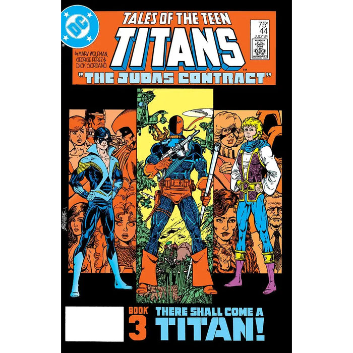 Tales of The Teen Titans 44 Facsimile