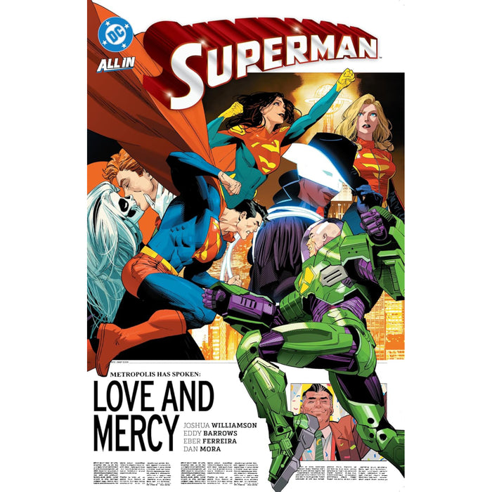Superman (2023) TP Vol 05 Love And Mercy