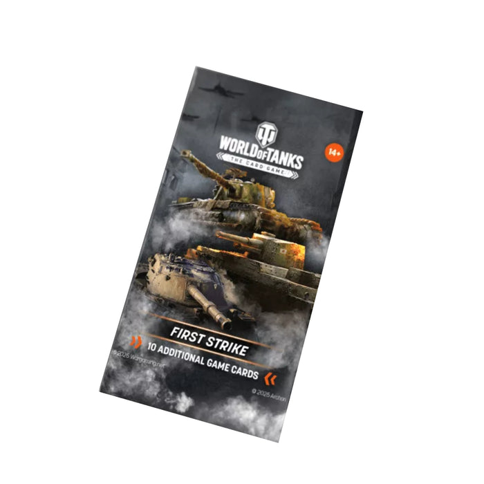 World of Tanks The Card Game - First Strike Booster Pack