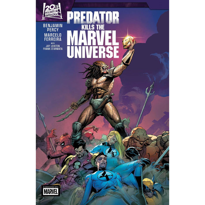 Predator Kills The Marvel Universe TP