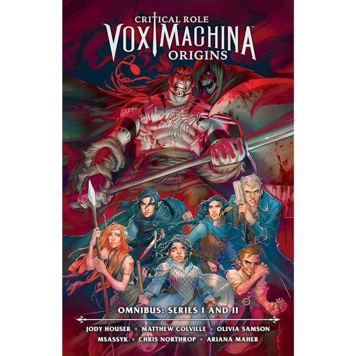 Critical Role Vox Machina Origins Omnibus Series I and II TP