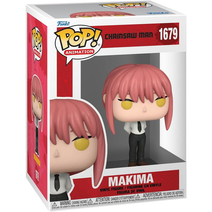 Figurina Funko POP Animation Chainsaw Man - Makima