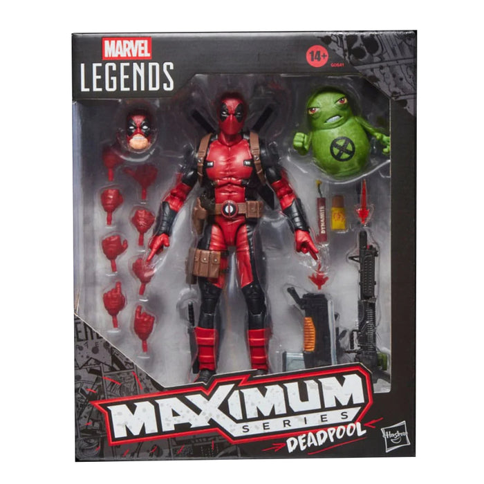 Figurina Articulata Marvel Legends Maximum Series - Deadpool 15 cm