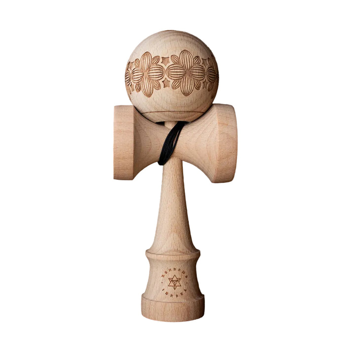 Kendama Israel Natural Engraved Anti Skid, diverse modele