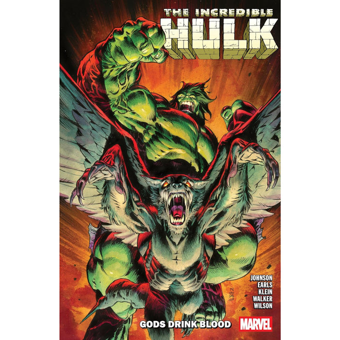 Incredible Hulk TP Vol 05 Gods Drink Blood