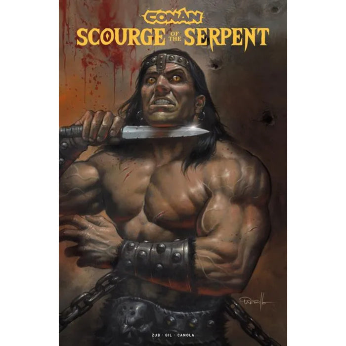 Conan - Scourge of the Serpent 04 Cvr B Lucio Parrillo Variant