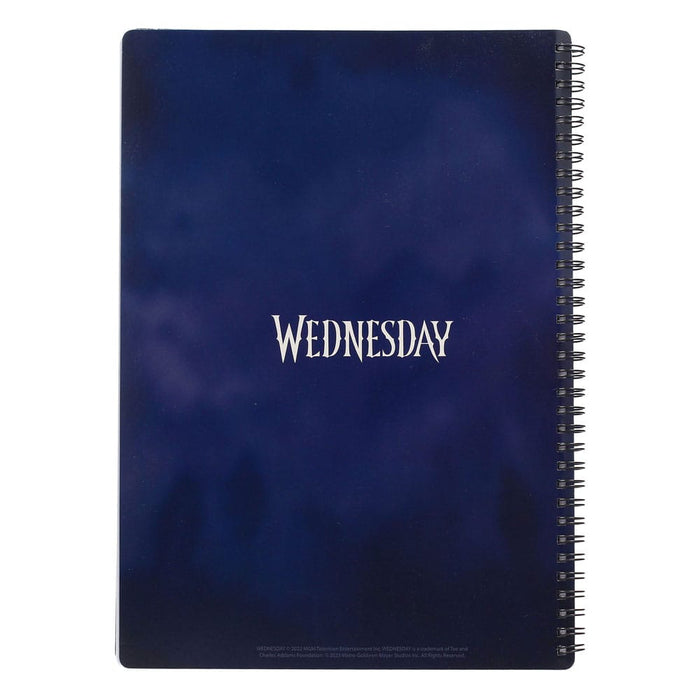 Notebook cu Sina 3D-Effect Rain Wednesday