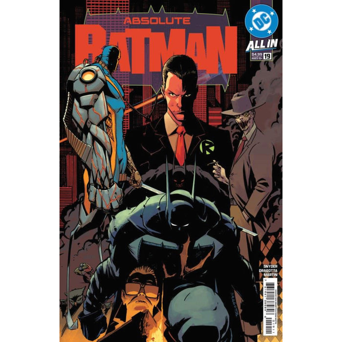 Absolute Batman 19 Cvr A Nick Dragotta