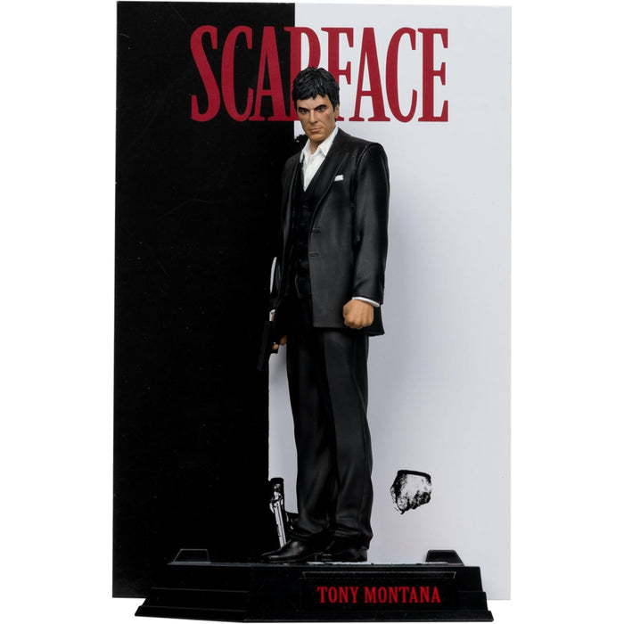 Figurina Scarface Movie Maniacs PVC - Tony Montana 17 cm