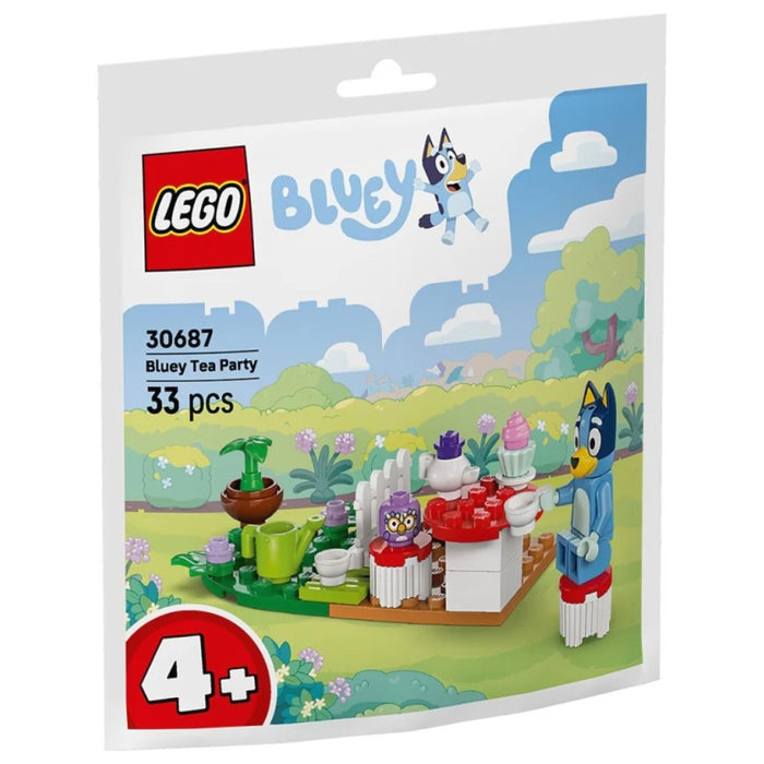 Lego Bluey - Petrecerea cu Ceai a lui Bluey (30687)