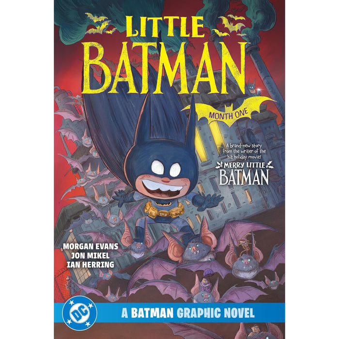 Little Batman Month One A Batman Graphic Novel TP