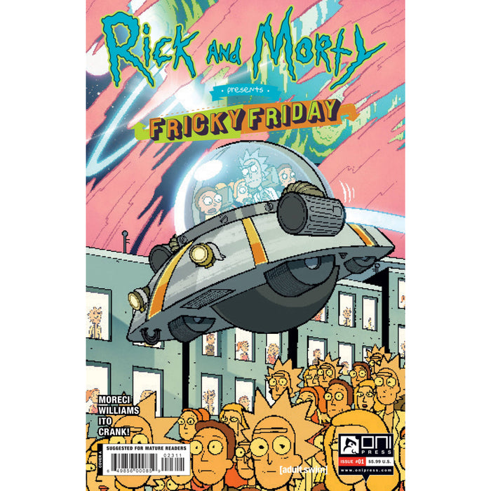 Rick and Morty Presents Fricky Friday 01