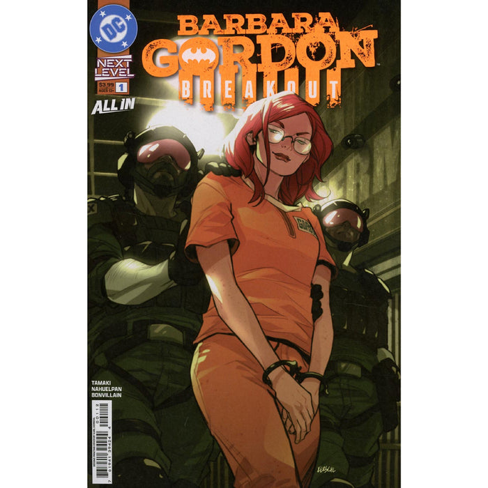 Barbara Gordon Breakout 01 Cvr A Karl Kerschl 2nd Ptg