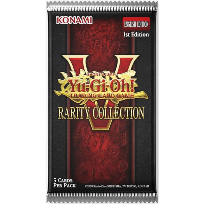 Yu-Gi-Oh - Rarity Collection V Booster Pack