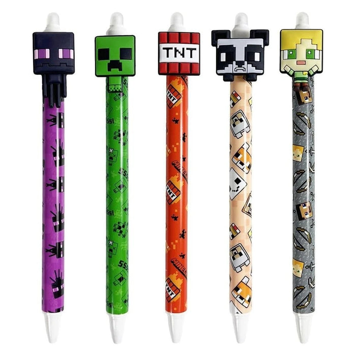 Pix cu Gel Erasable Minecraft - Characters — Red Goblin