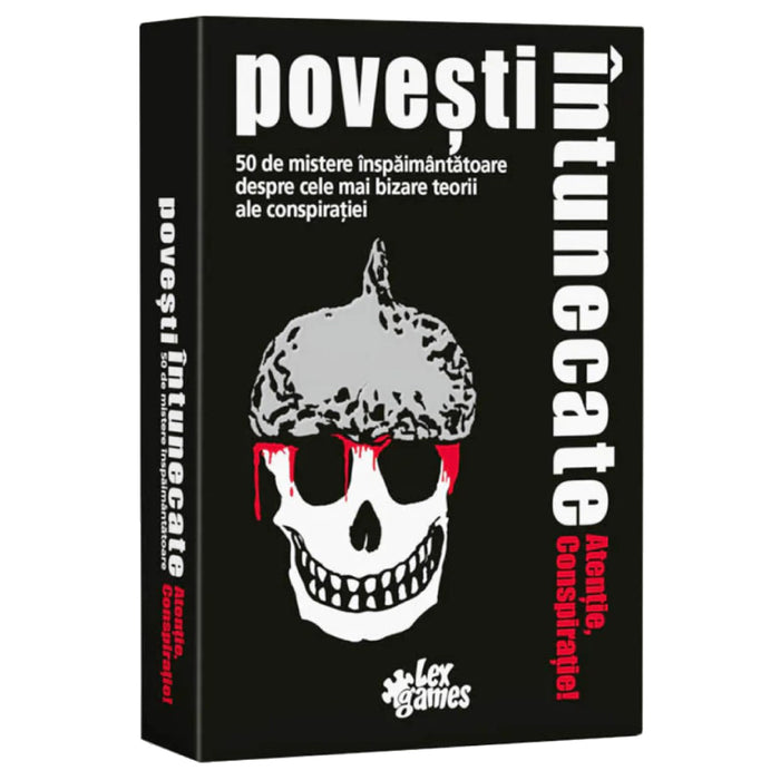 Pachet Povesti Intunecate 2 - 4 & 12 si 5 & Atentie, conspiratie!