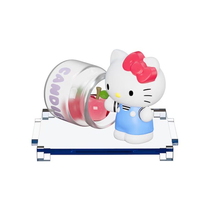 Figurina ascunsa in cutie Hello Kitty - Big Apple Workshop 4.5 cm