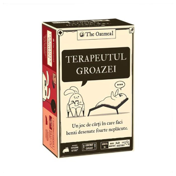 Joc de societate Terapeutul groazei, limba romana