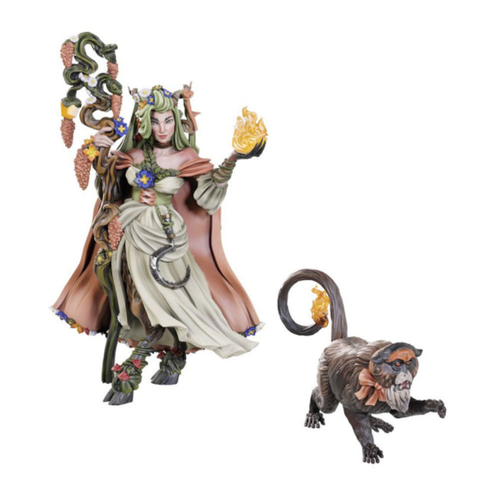 Miniaturi Nepictate Critical Role - Fearne Calloway & Mister