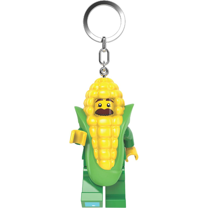 Breloc Light-Up LEGO - Farmers' market - Corn Cob